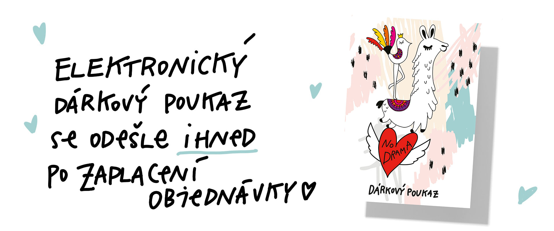 Dárkový poukaz elektronicky