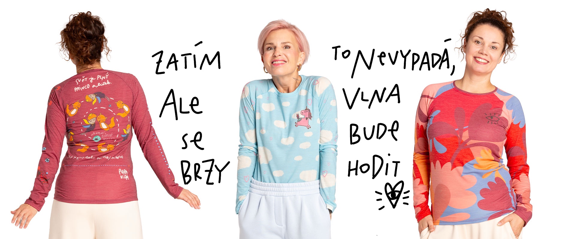 Trička S VLNOU