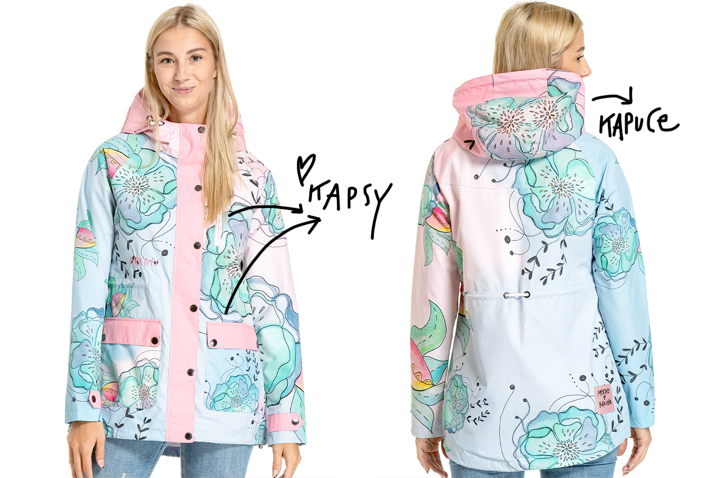 puravidashop_damska_street_bunda_meatfly_mint_flowers_vyhody