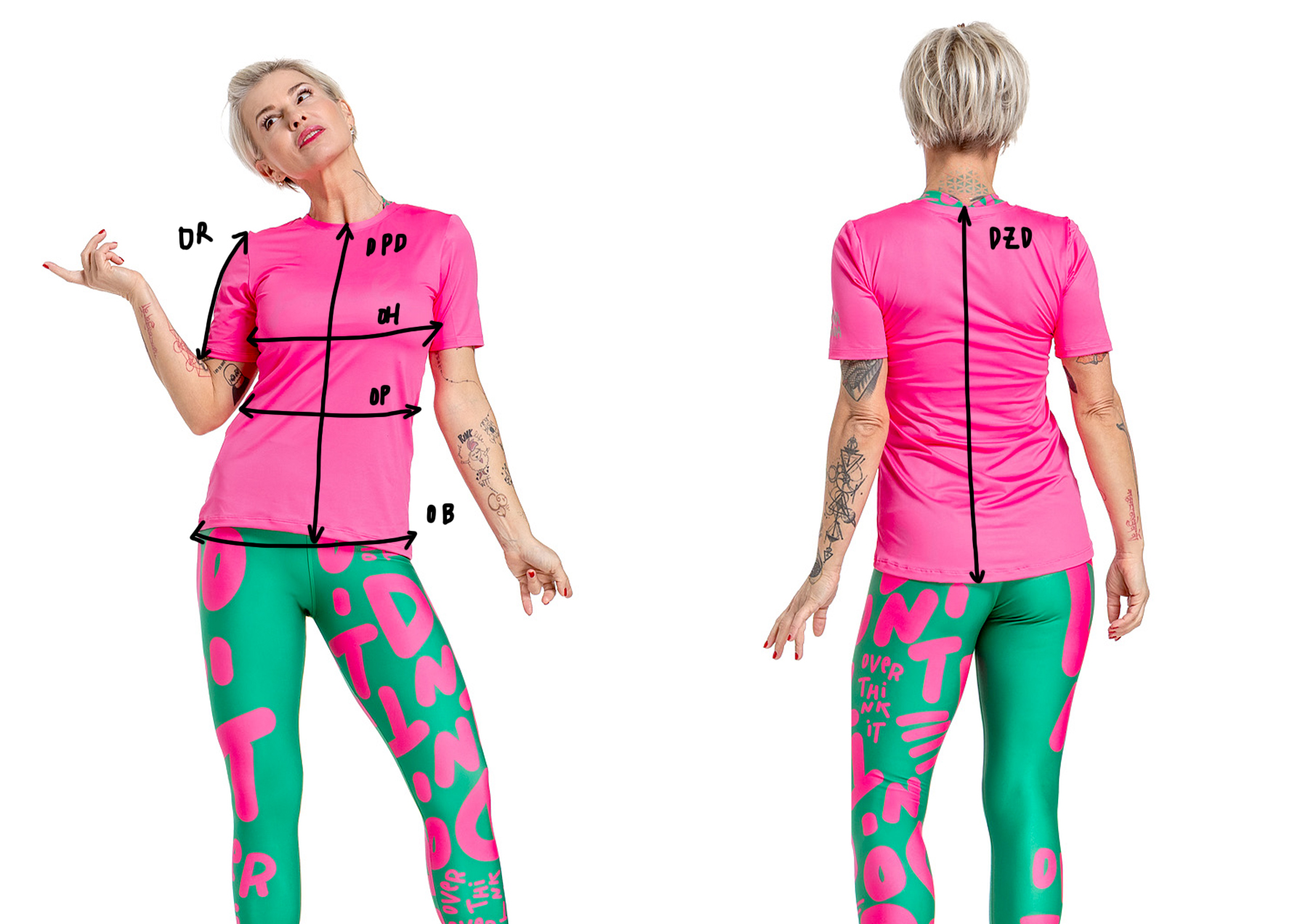 puravidashop_damske_triko_FLUO_RUZOVE_kratky_rukav_miry