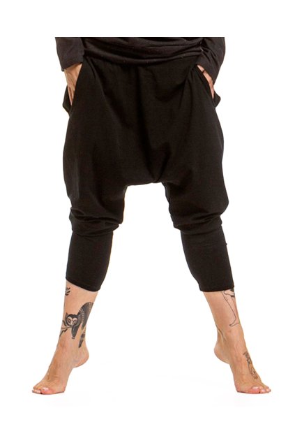 puravidashop teplaky dance cerne 01