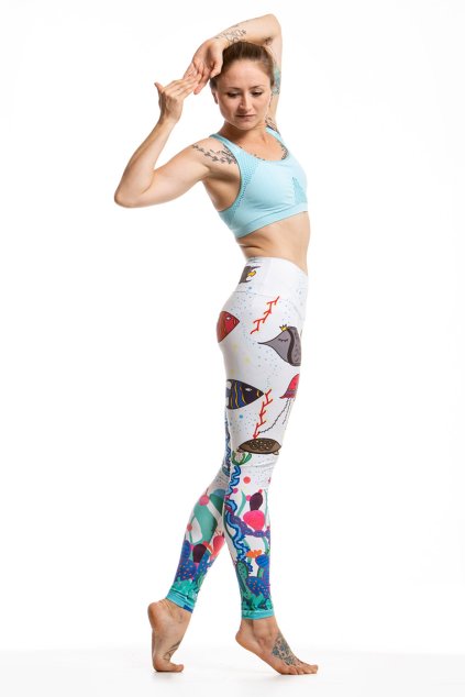 Legíny ANGELFISH (Legíny velikost L/XL)