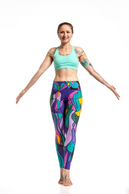 Legíny FLOW (Legíny velikost L/XL)