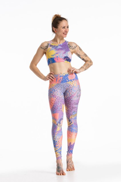 Legíny BEAUTY (Legíny velikost L/XL)