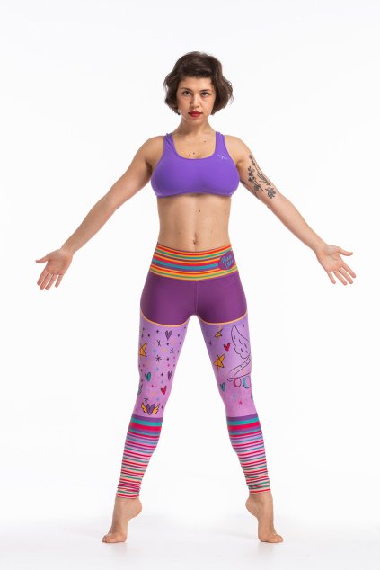 Legíny ROLLER BABY (Legíny velikost L/XL)