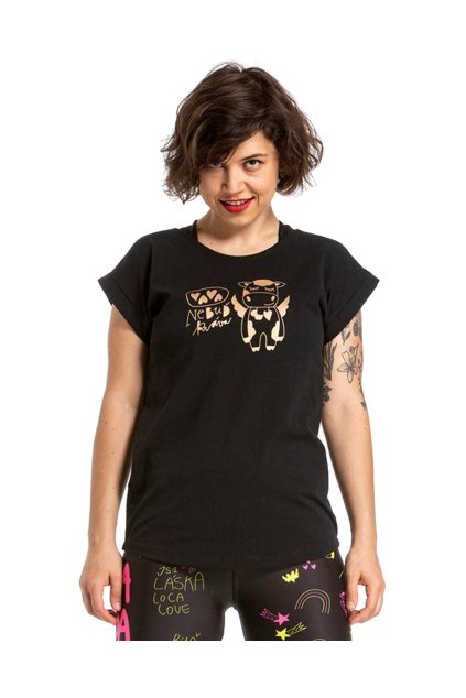 puravidashop triko nebud krava cerne 01