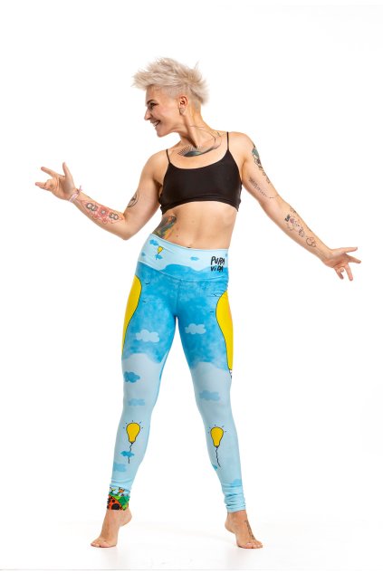 Legíny LETEC (Legíny velikost L/XL)