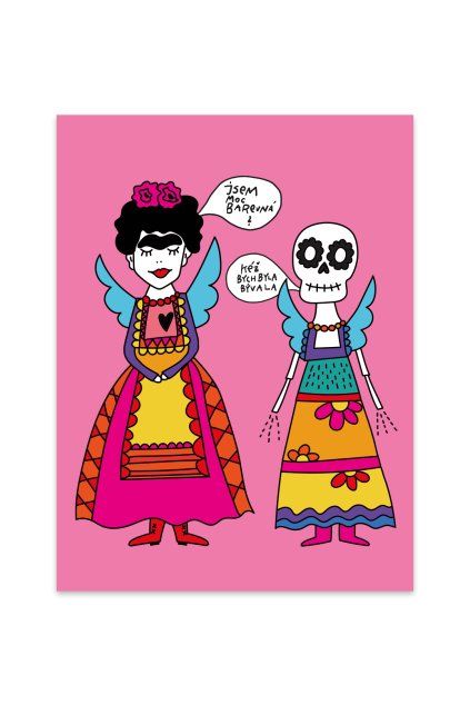 puravidashop plakat dos fridas