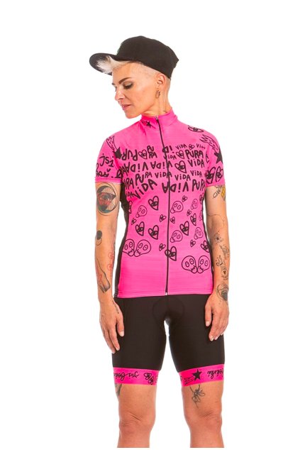 puravida damsky cyklisticky dres hlavne se neposrat 01