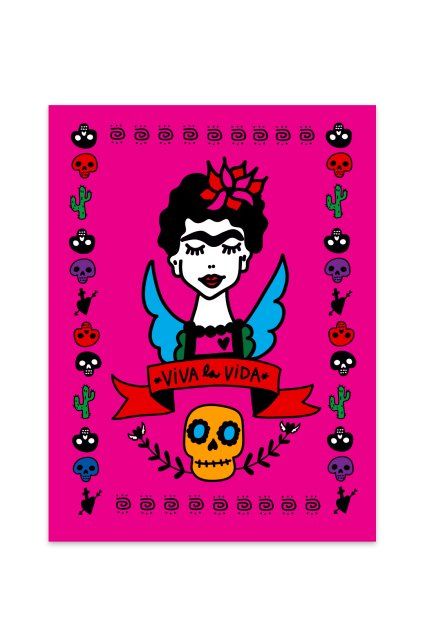 puravidashop plakat frida