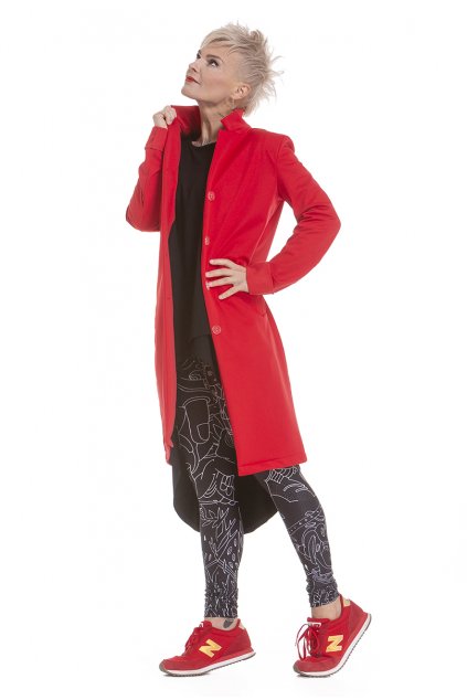 Červené dámské kabáty | Pura Vida