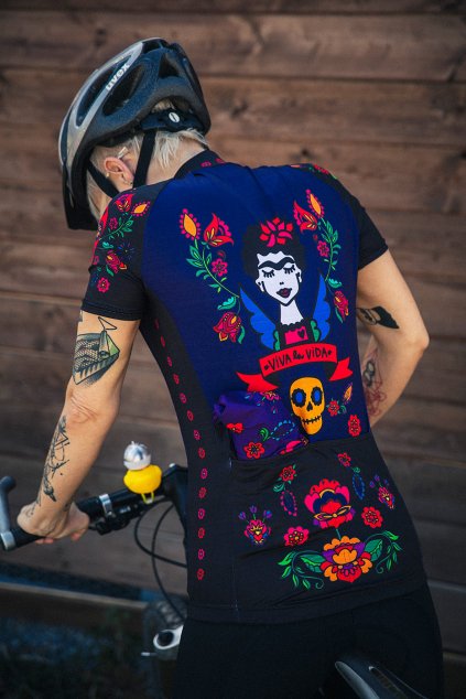 puravida damsky cyklisticky dres revolucion mood 01