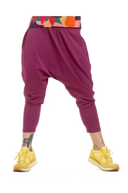 puravidashop teplaky dance bordo 01