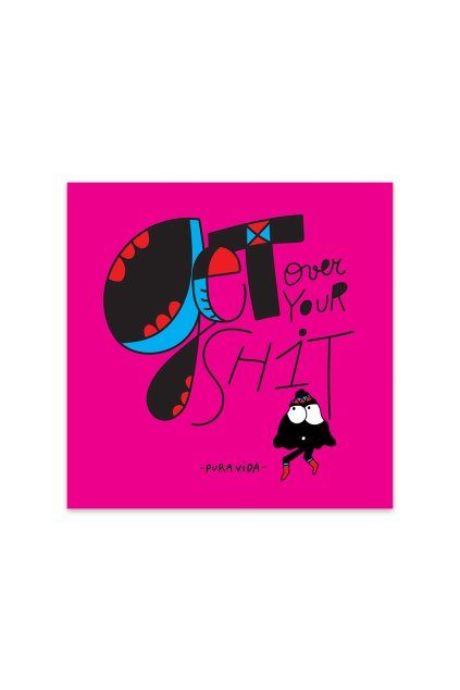 puravidashop plakat get over