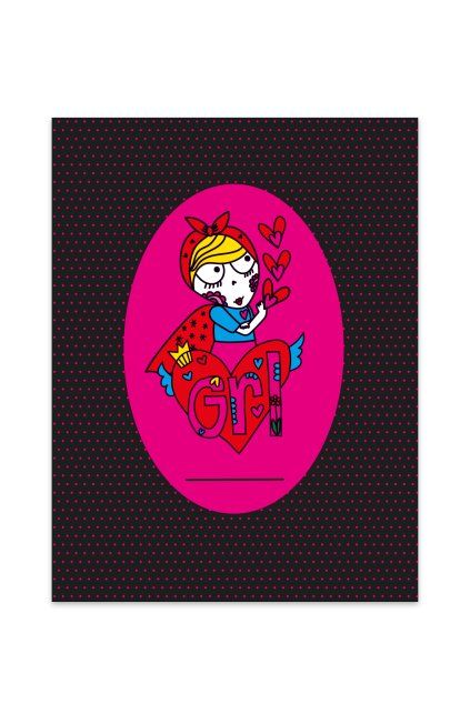 puravidashop plakat girl power