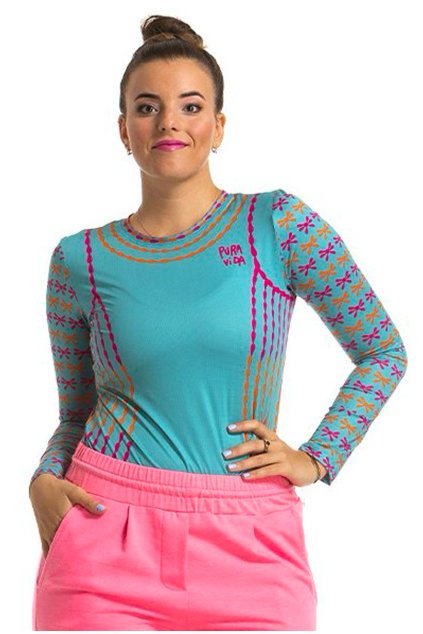 puravidashop damske sportovni triko mexicky podzim detail 01