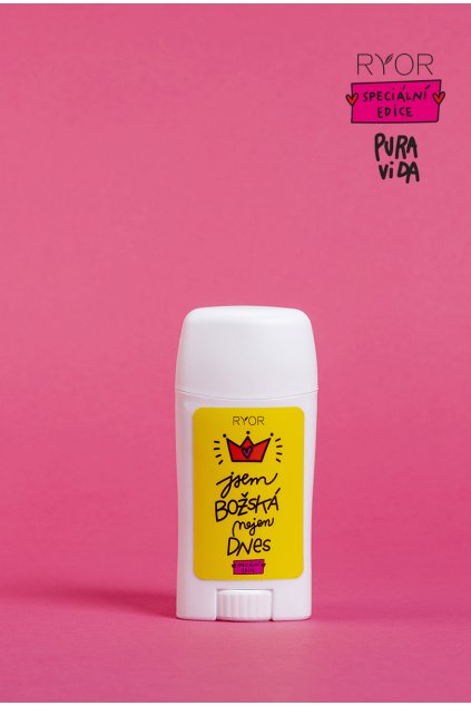 puravida ryor deodorant pro zeny s 48hodinovym ucinkem bozska 01