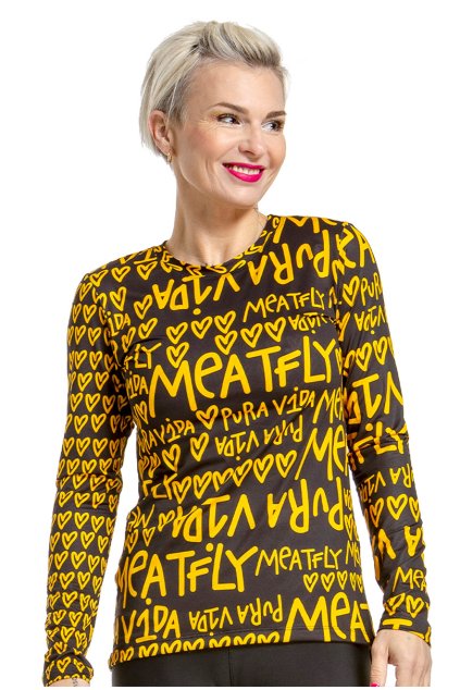 puravida triko yellow black 01