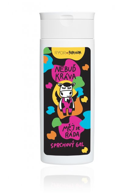 puravida ryor osvezujici sprchovy gel lemongrass nebud krava 01