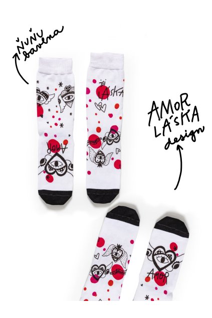 Dámské ponožky JSI LÁSKA