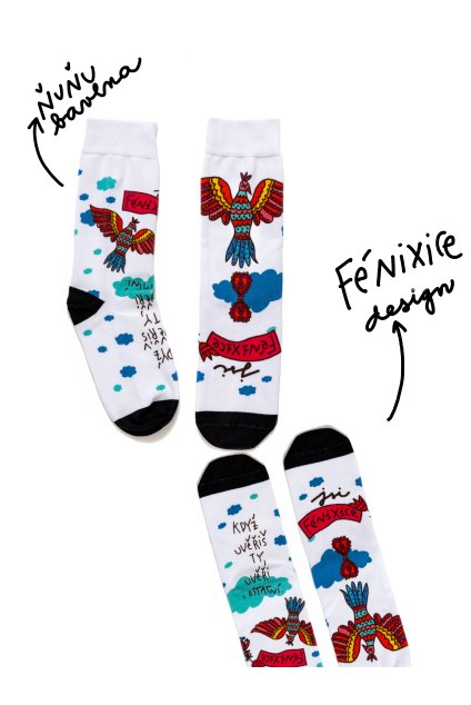 Dámské ponožky FÉNIXICE