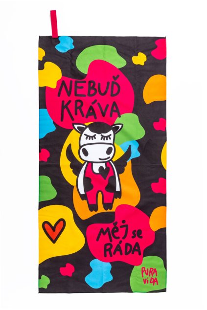 puravida rychleschnouci rucnik nebud krava 01