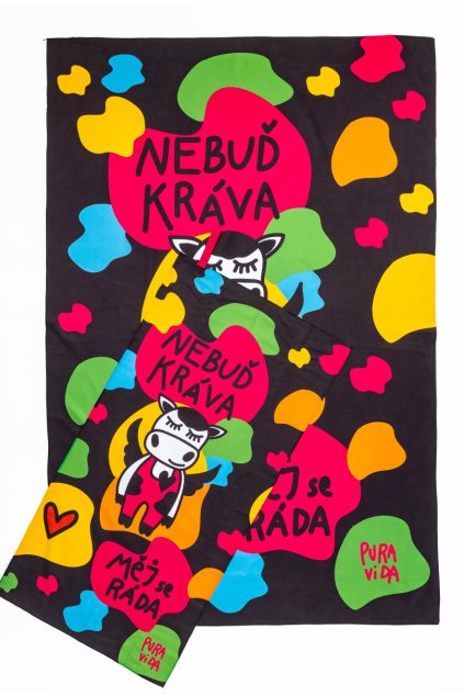 puravida sada rychleschnoucich rucniku nebud krava flat 01