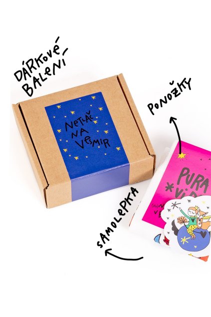 puravidashop darkova sada maly princ