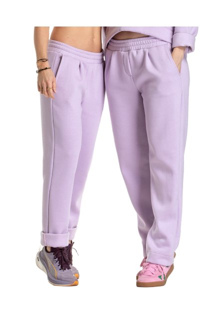 puravidashop teplaky fluffy lila 02