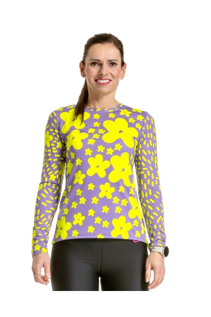 puravidashop damske sportovni triko dlouhy rukav love 12