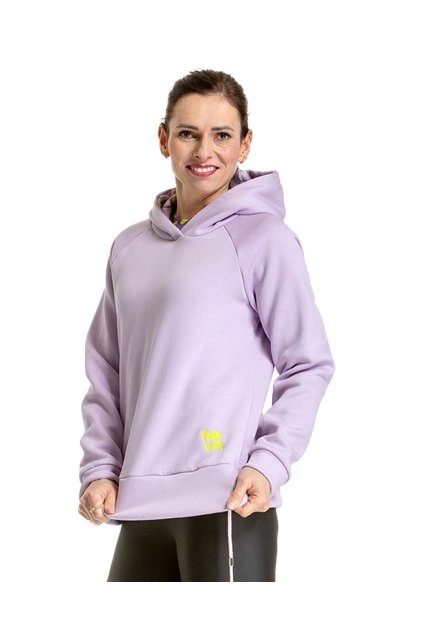 puravidashop damska mikina lila s kapuci 14