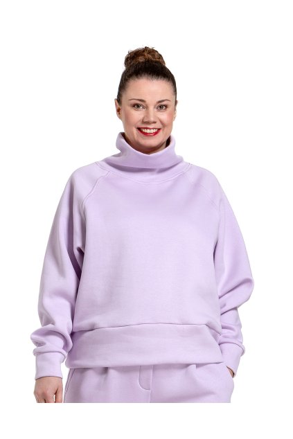 puravidashop damska mikina fluffy lila 03