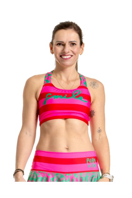 puravidashop damska sportovni podprsenka dont overthink 04