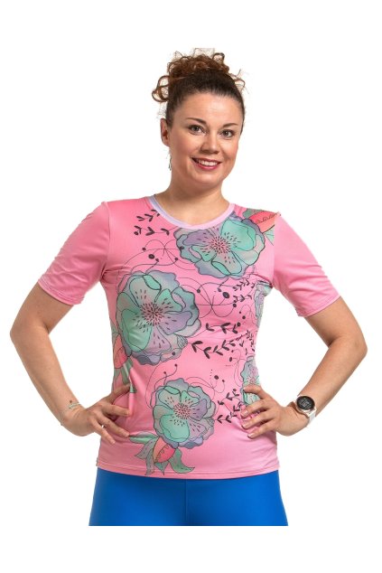 puravidashop triko mint flowers 01