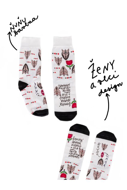 Dámské ponožky ŽENY A VLCI
