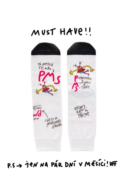 puravidashop ponozky pms darek