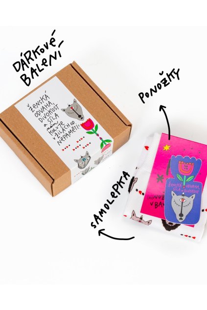 puravidashop darkova sada zeny vlci