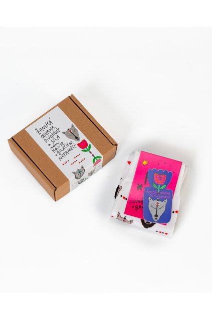 puravidashop ponozky sada vlci 02
