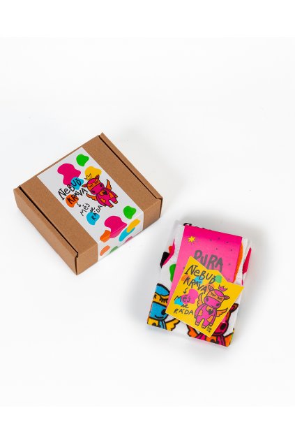 puravidashop ponozky sada krava 02