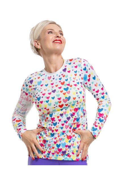 puravidashop triko dlouhy rukav srdicka 01