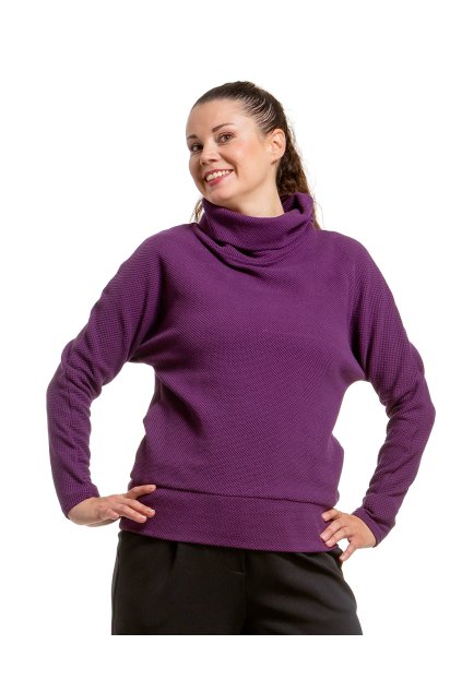 puravidashop mikina fancy fialova 01