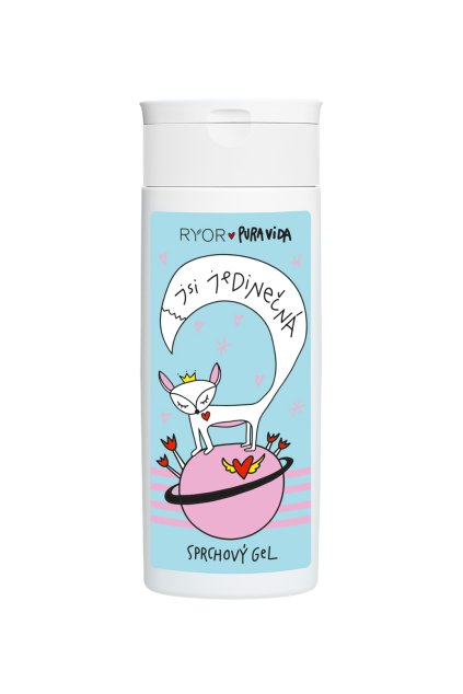 puravidashop ryor jsi jedinecna sprchovy gel 01
