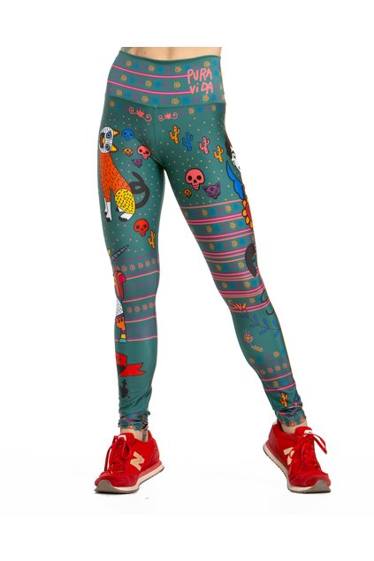 puravidashop damske leginy dlouhe frida a kocka detail 01