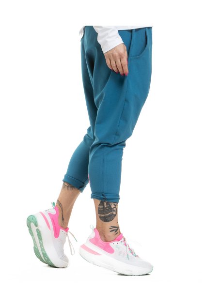 puravidashop teplaky dance petrolejove 02