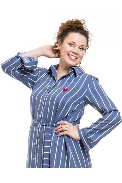 puravidashop saty pruh srdicko detail 01