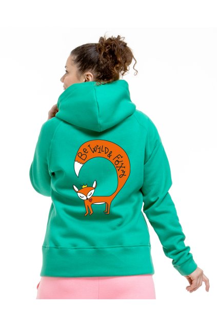 puravidashop mikina wild foxy 01