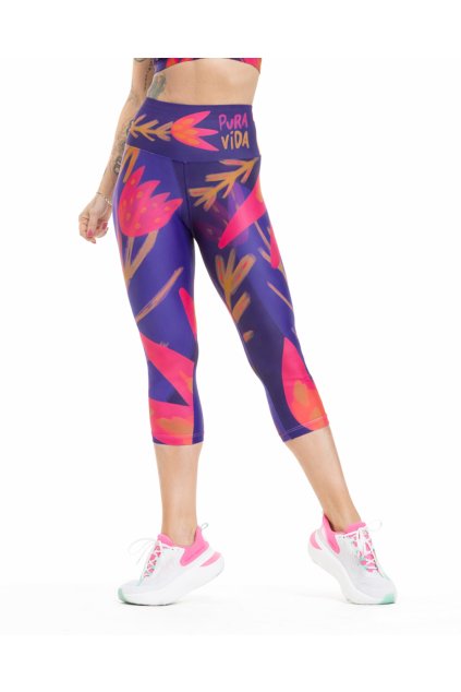 puravidashop leginy blue bloom 3 4 01