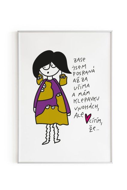 puravidashop ztracenne plakat posrana