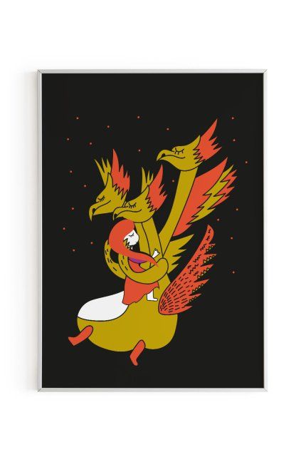puravidashop ztracenne plakat dracek