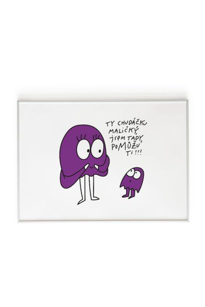 puravidashop ztracenne plakat chudacek
